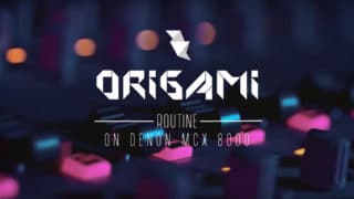 Logo Origami Routine LigOne Serato Denon HomeWork Production Audiovisuelle
