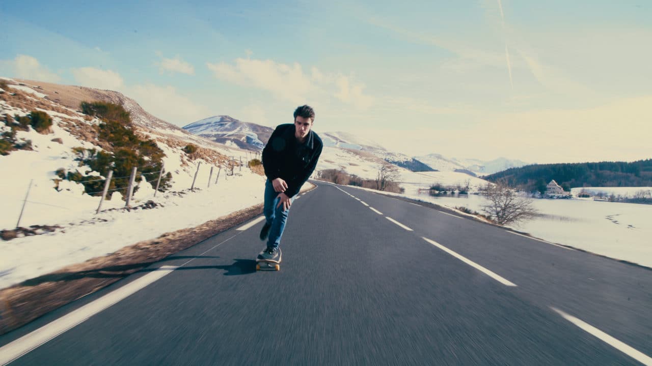 Sur le tournage de… Faire la planche, la vidéo de skateboard revisitée