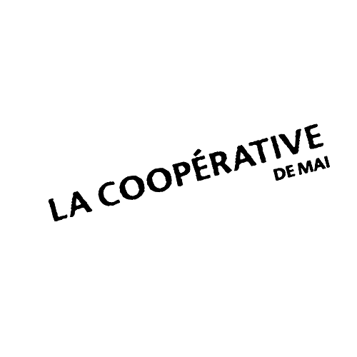 logo blanc coopérative de mai
