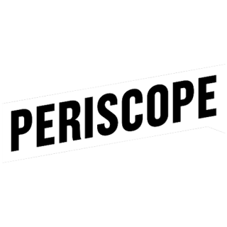 logo blanc periscope