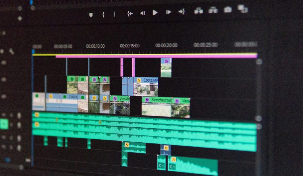 montage video post production