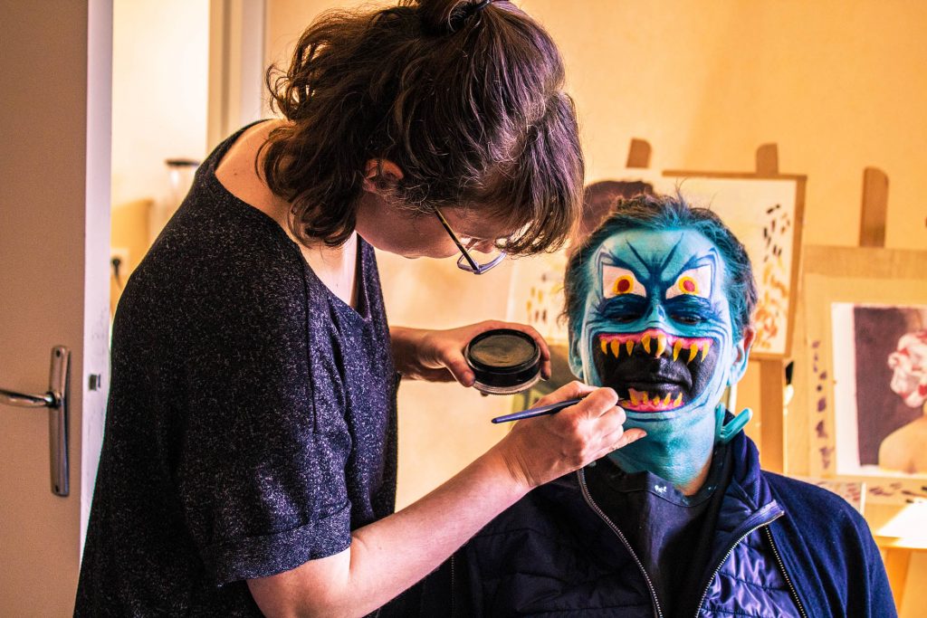 maquillage fx trompe l'oeil