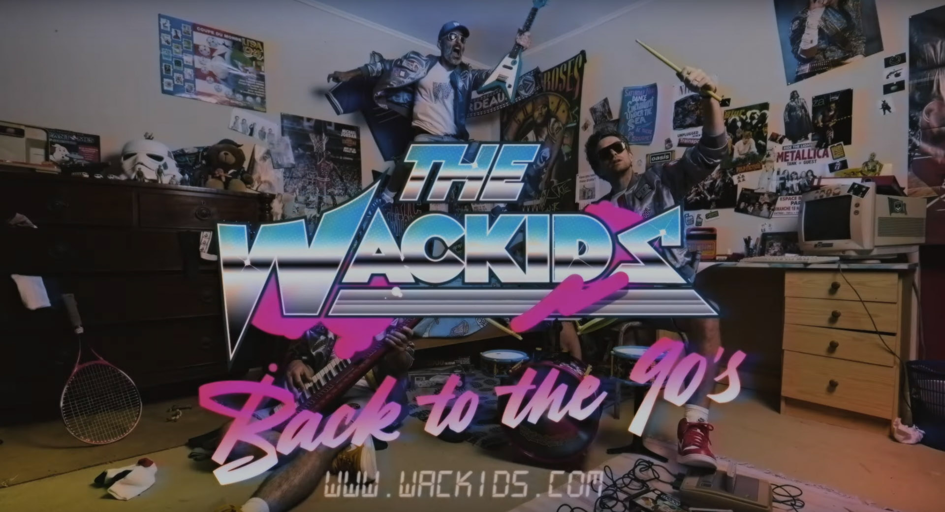 THE WACKIDS – Teaser Live 2020
