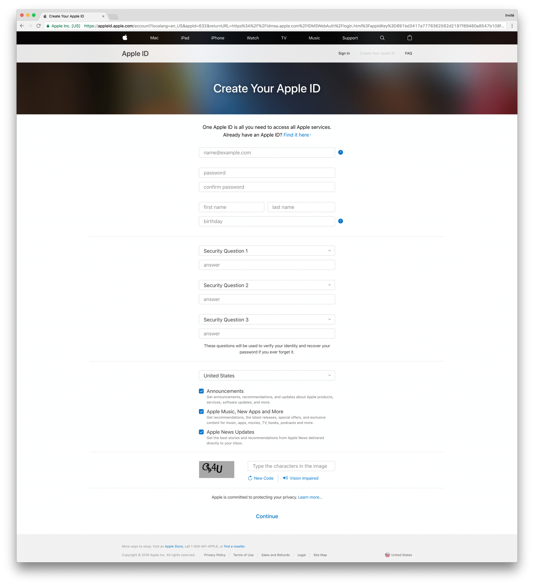 tutoriel apple developer create apple developer