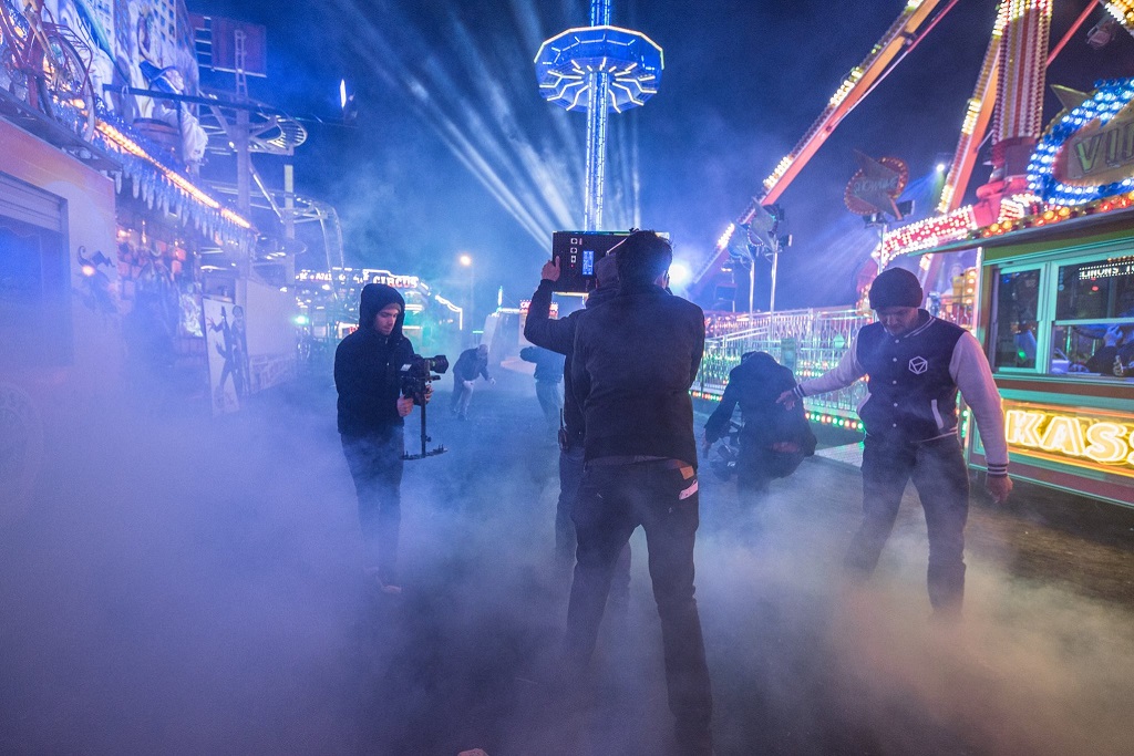 Production audiovisuelle à Paris