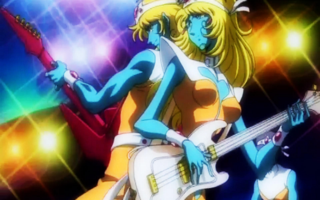 daft punk one more time clip d'animation