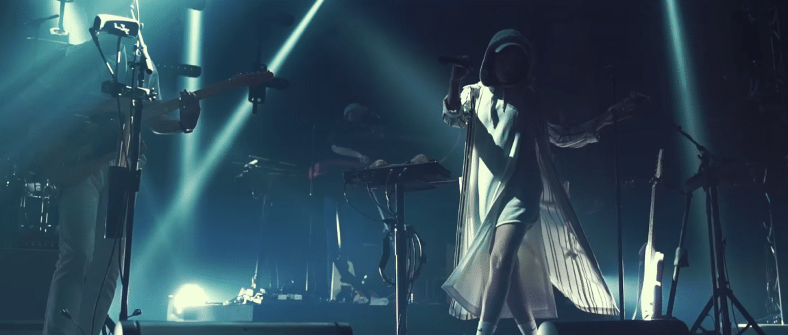 lilly wood ans the prick Production de vidéo en festival