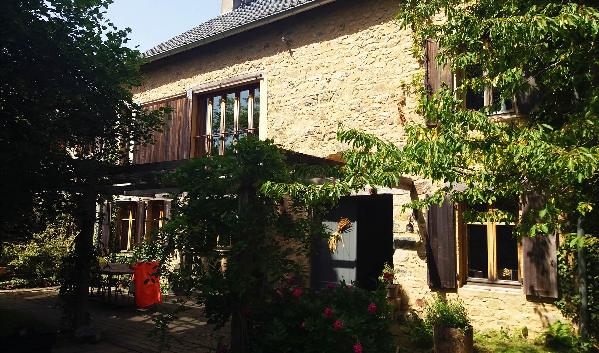 Gîtes de France le clos saint angel