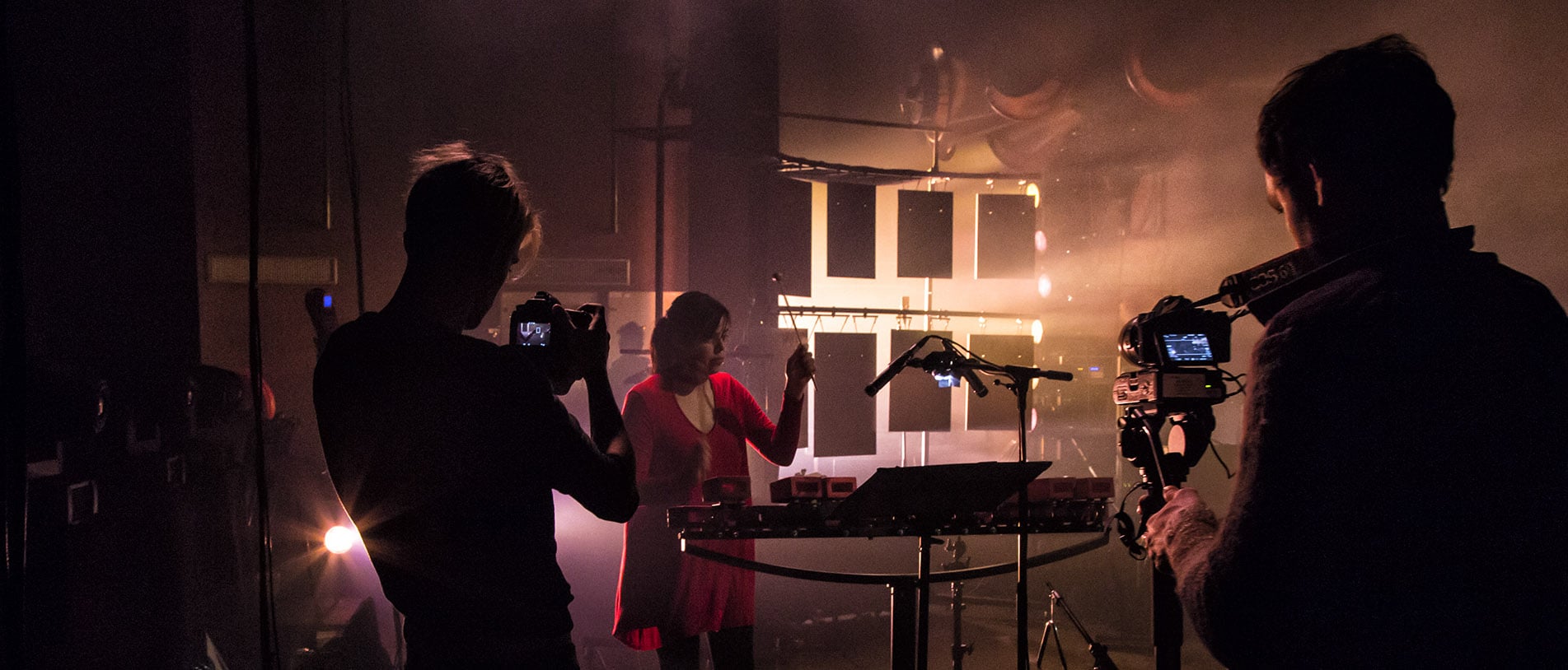 Techniciens audiovisuels - Vivi What et Blanche