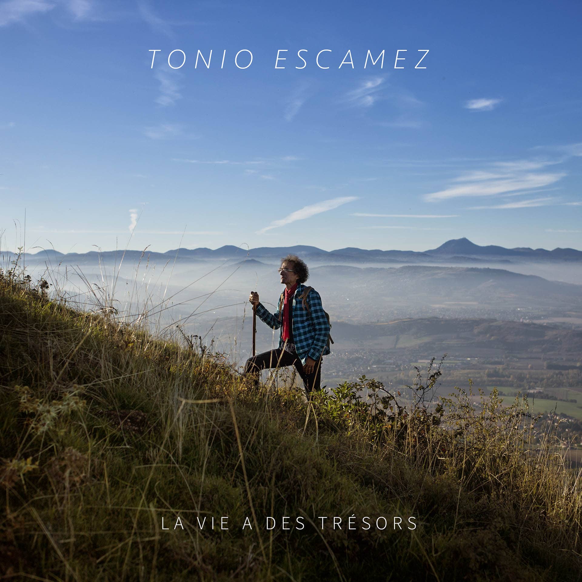 Cover album pochette tonio escamez la vie a des trésors