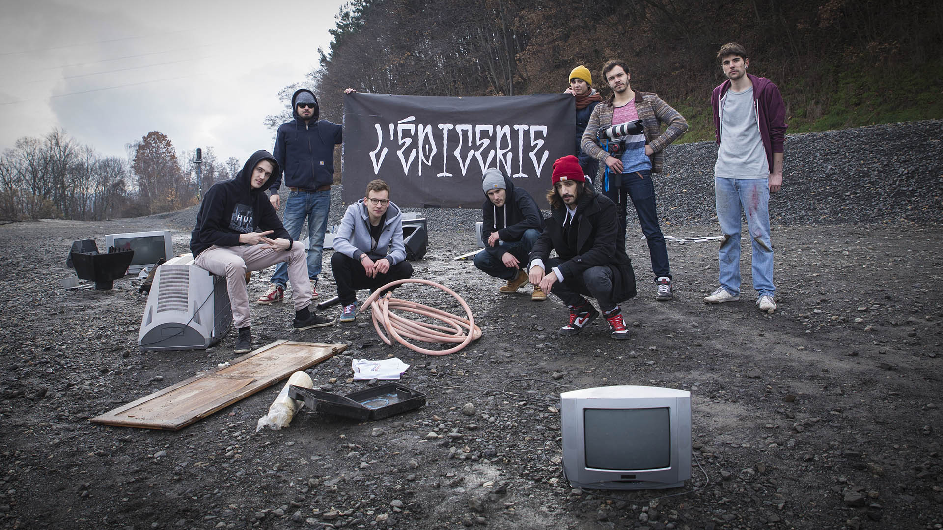 Epicerie real world clip tournage clermont