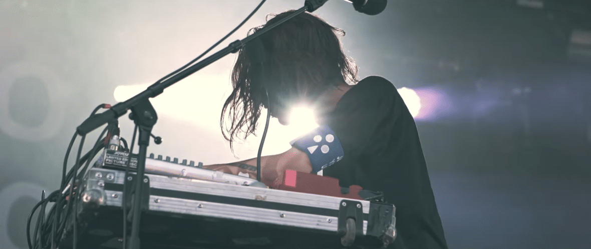 Production de vidéo en festival rock en seine