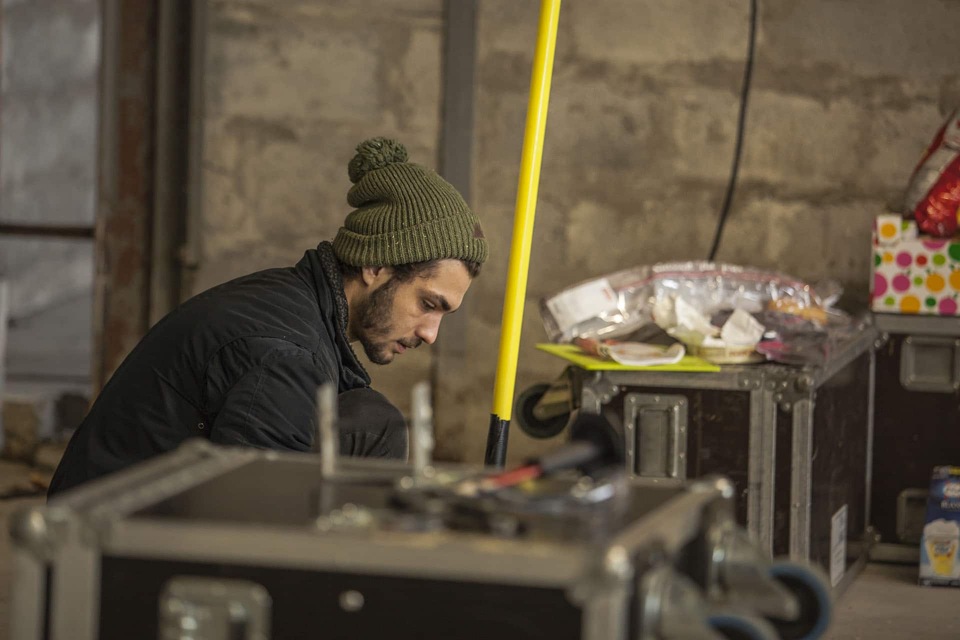 Sur le tournage de… LigOne - One another avec Faction Audiovisual