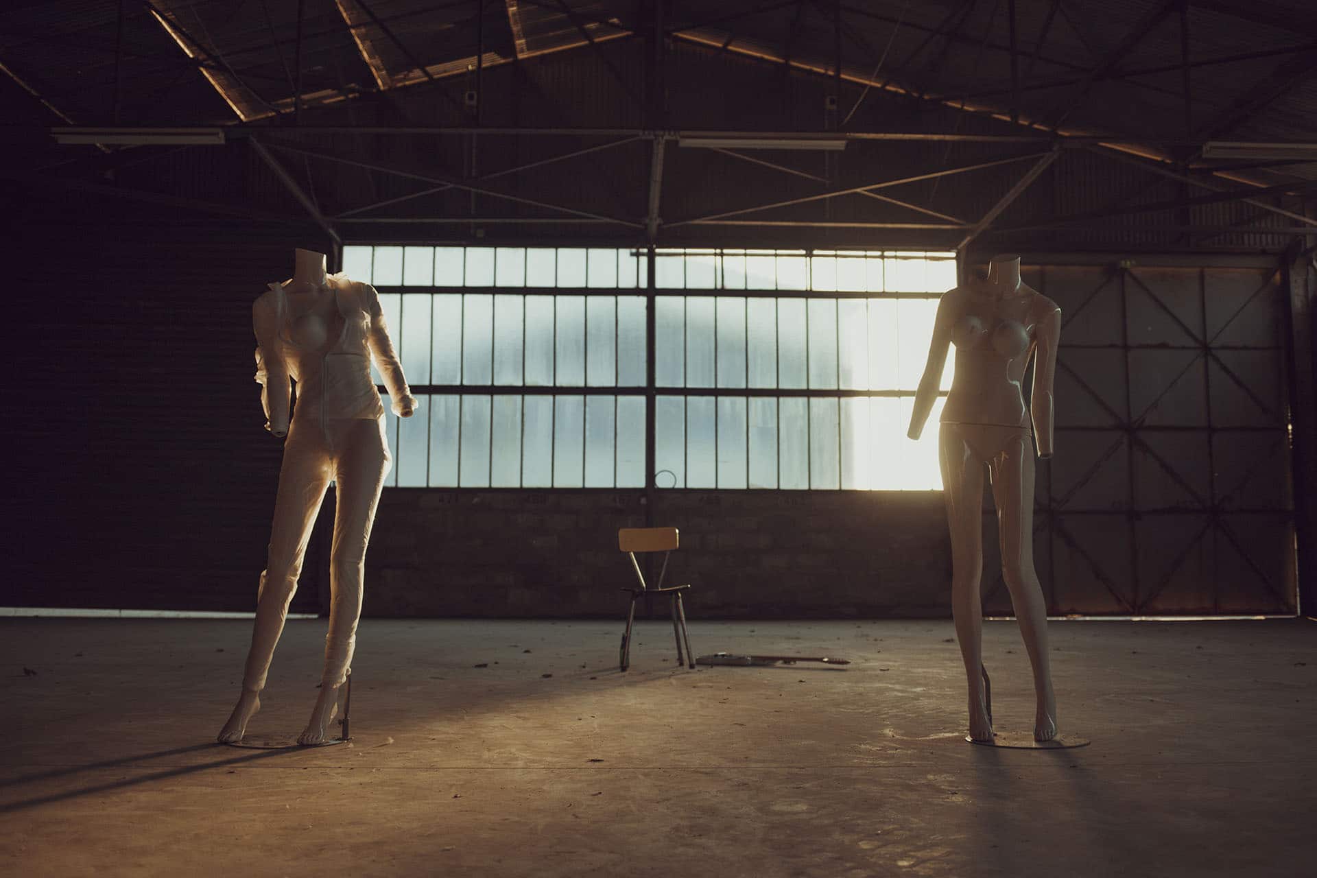 Sur le tournage de… LigOne - One another avec Faction Audiovisual