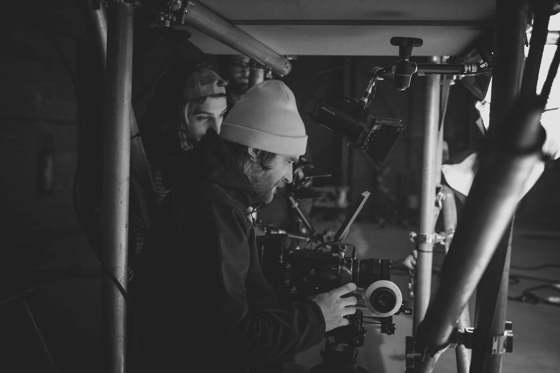 Sur le tournage de… LigOne - One another avec Faction Audiovisual