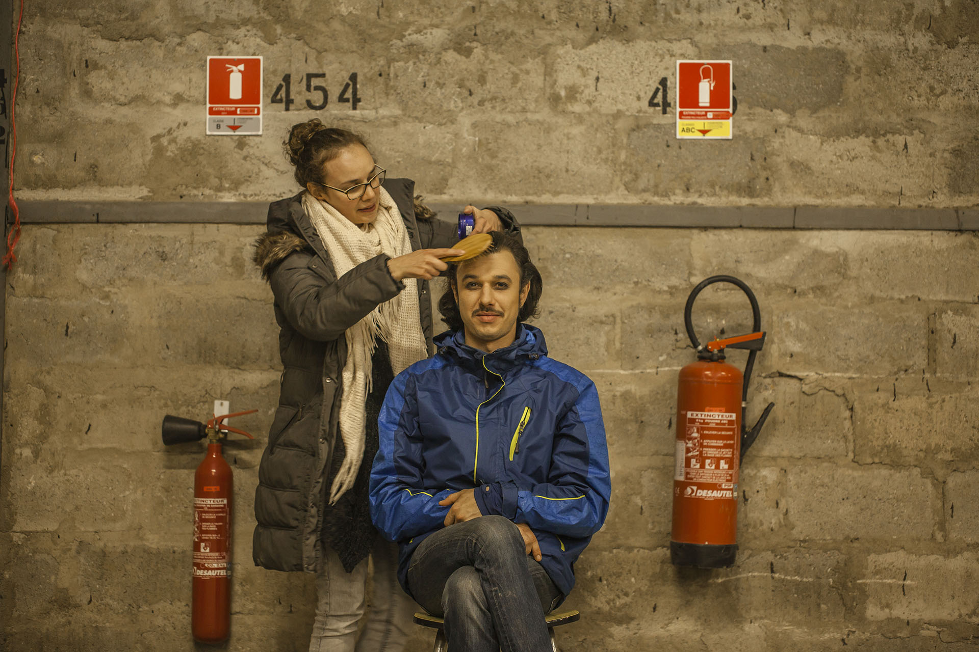 Backstage Makeup Rod Cochise ligone