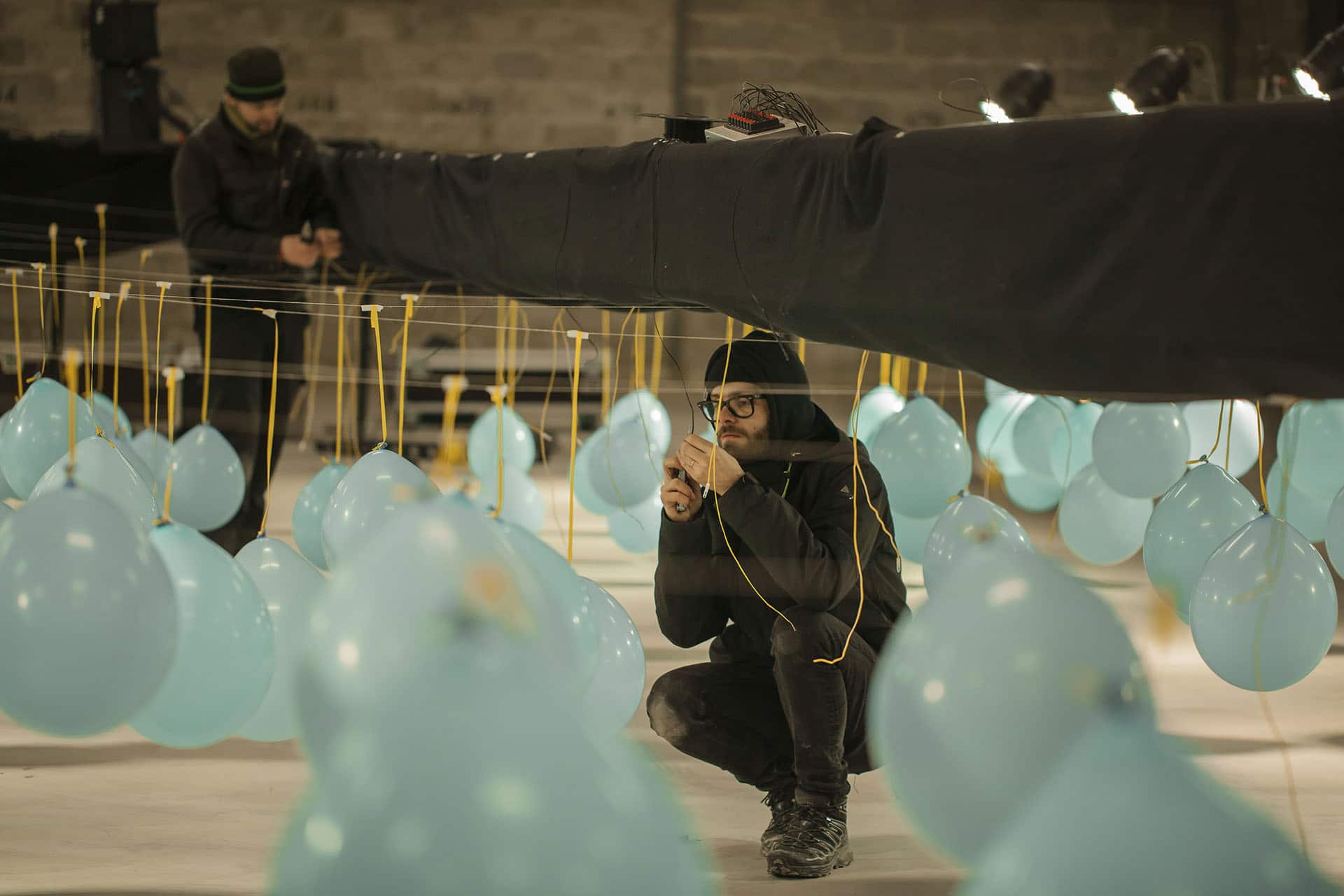 Sur le tournage de… LigOne - One another avec Faction Audiovisual