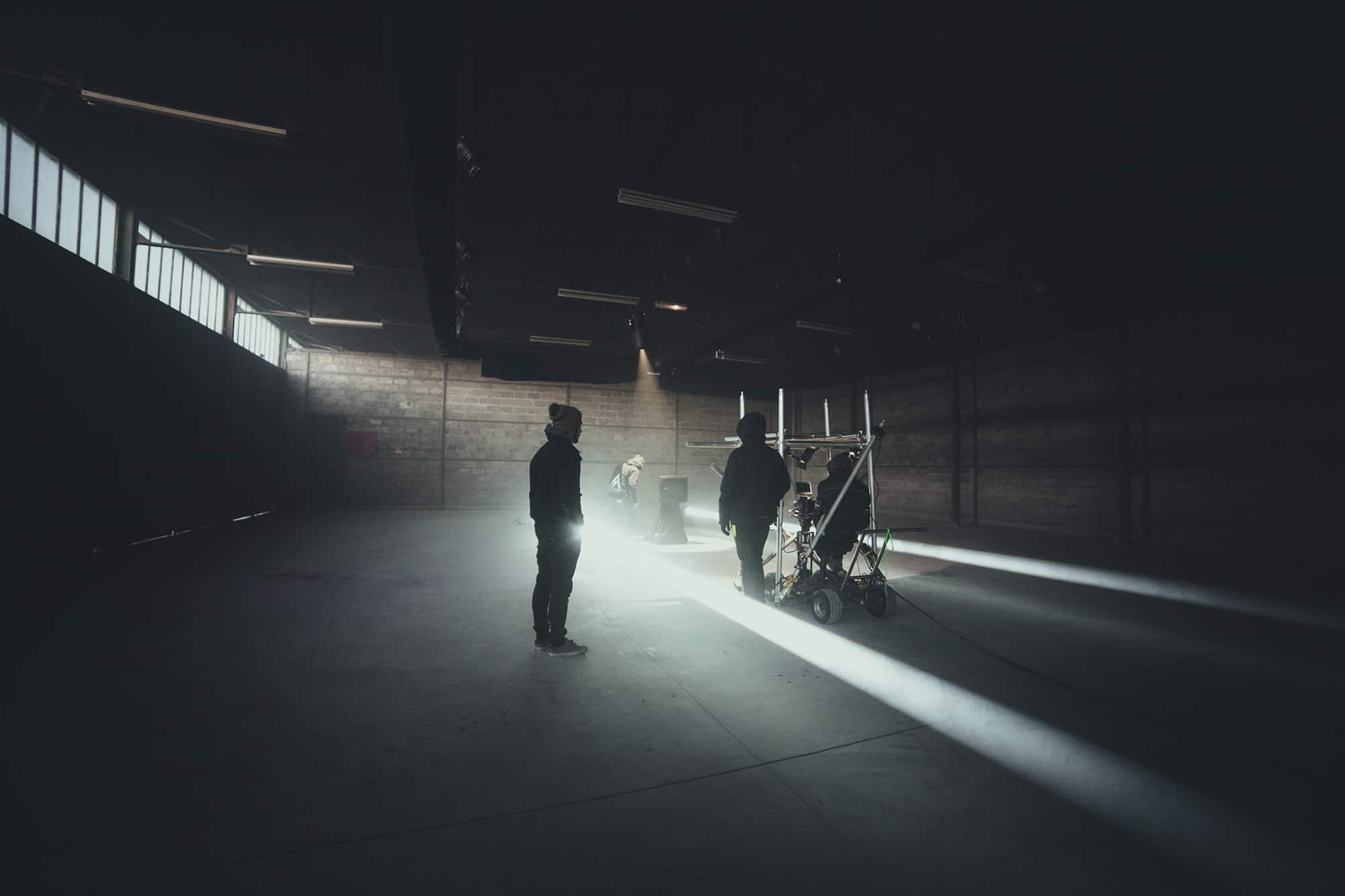 backstage montage ligone Faction Audiovisual