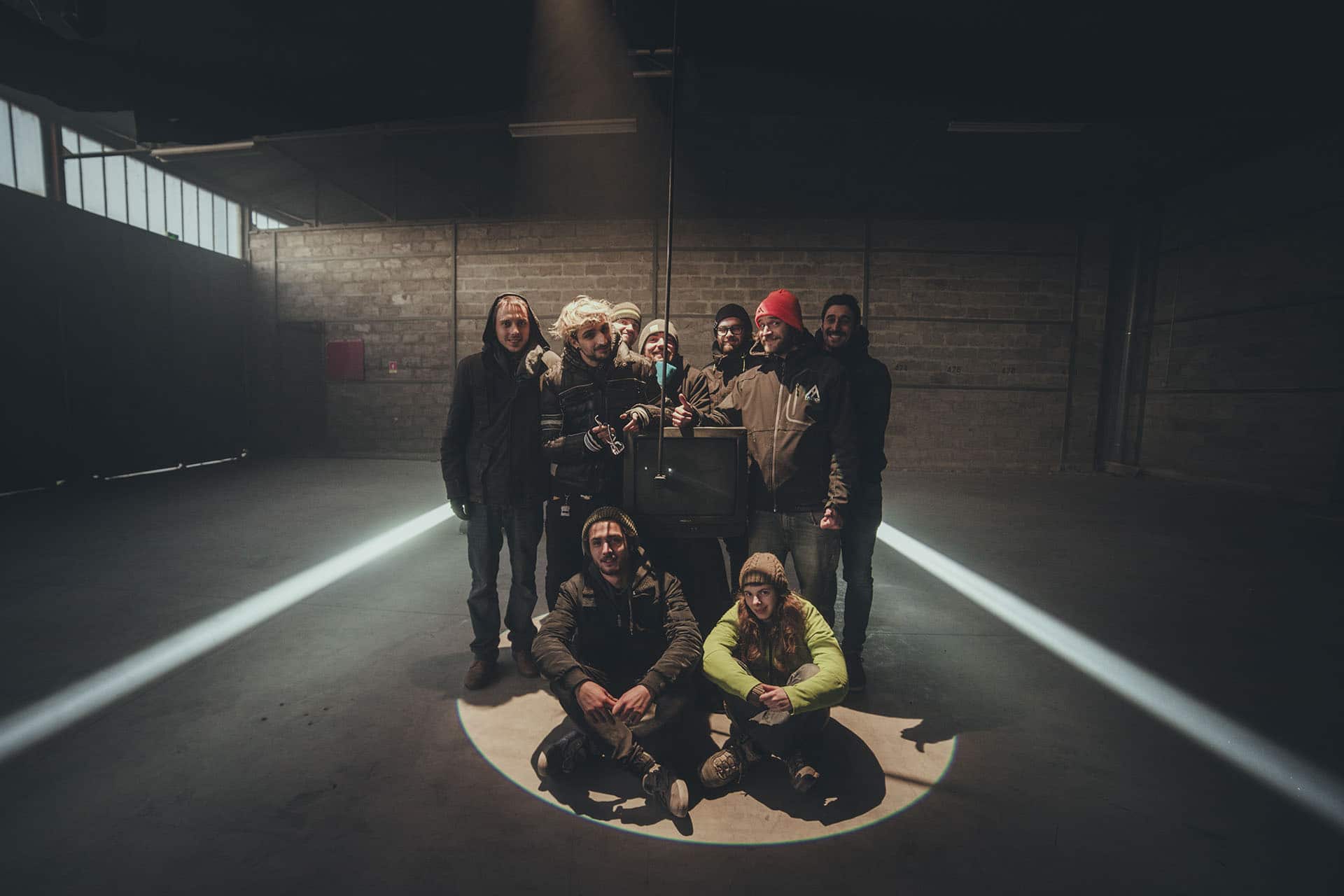 Sur le tournage de… LigOne - One another avec Faction Audiovisual