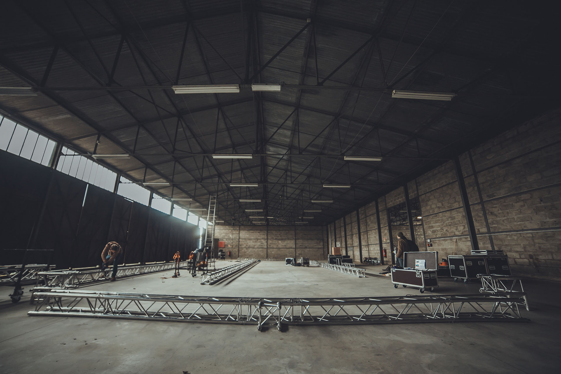 Sur le tournage de… LigOne - One another avec Faction Audiovisual