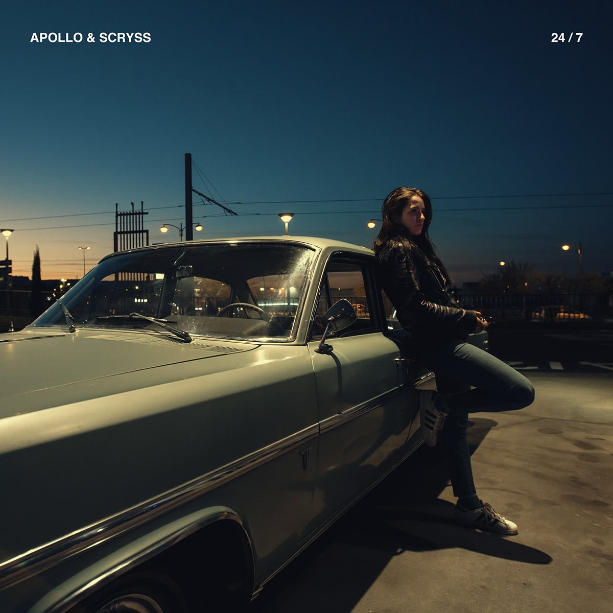 Cover album pochette apollo scryss 24/7 clermont ferrand rap hip hop edn prod