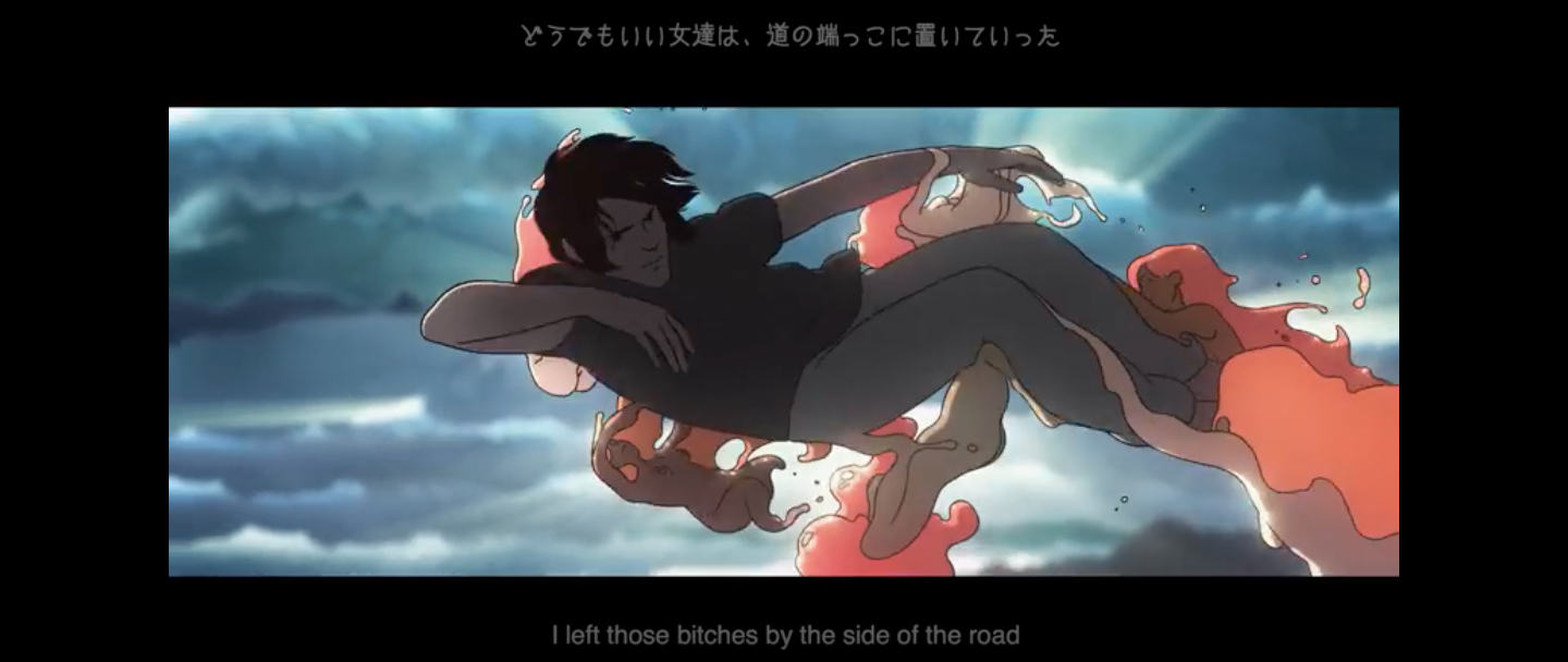 clip manga orelsan