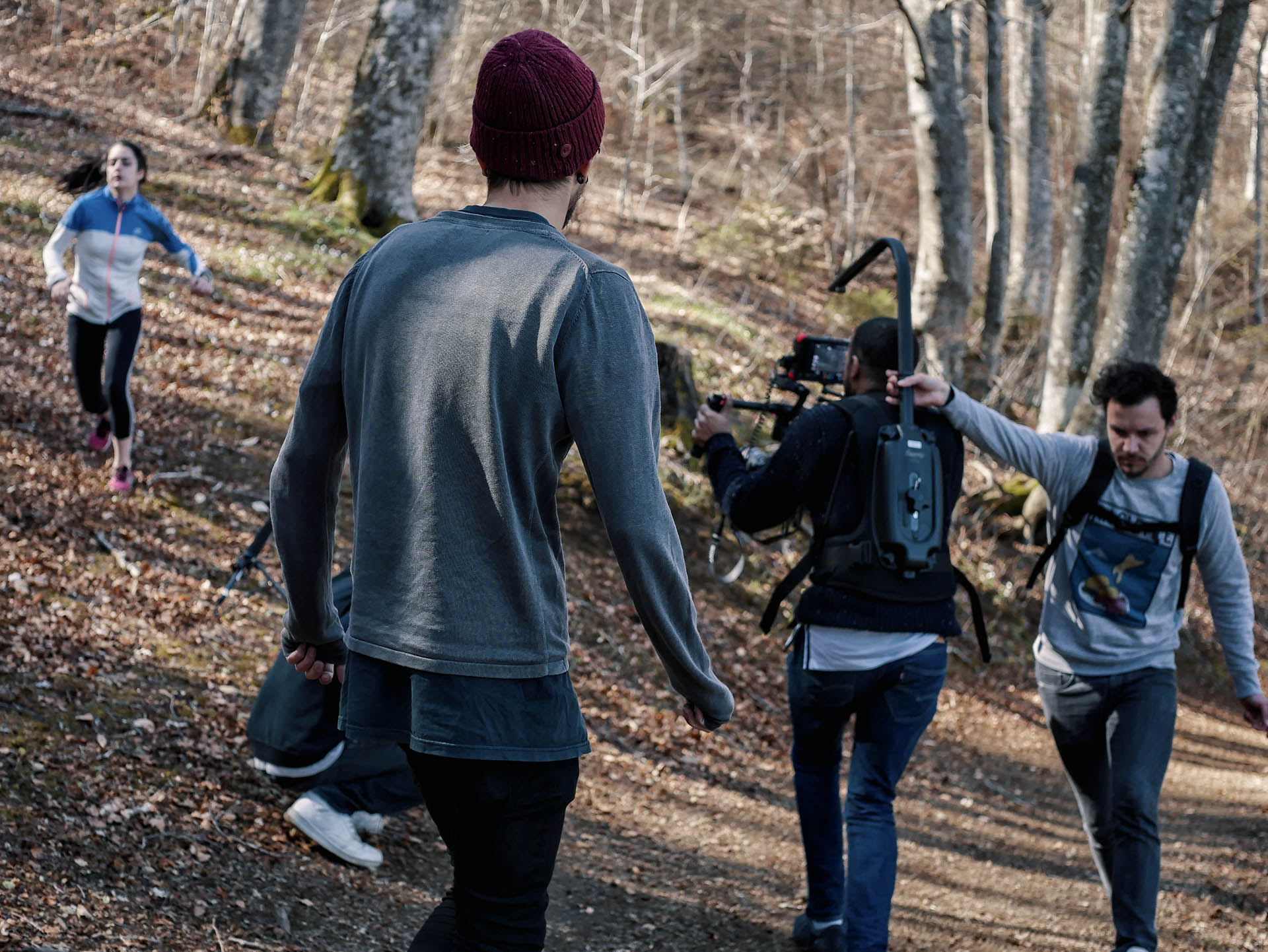 Réalisation et tournage Vivi What 48hfp