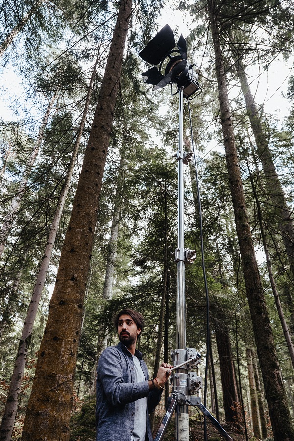 Simon Pelé tournage cinéma auvergne