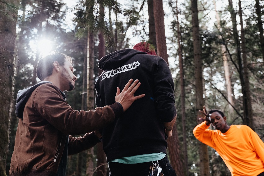 Simon Pelé tournage cinéma auvergne