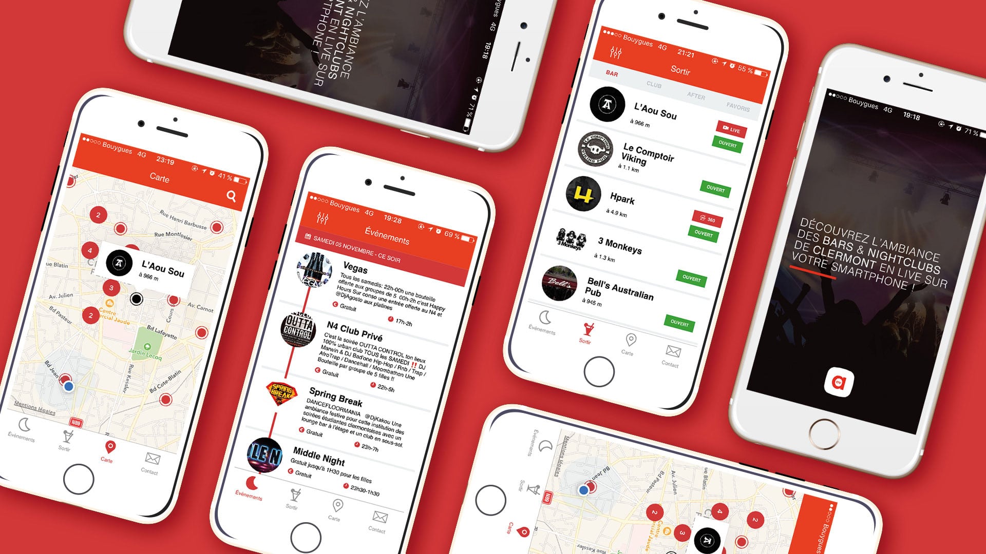 allnightview all night view app application mobile clermont-ferrand clermont video hmwk production audiovisuelle
