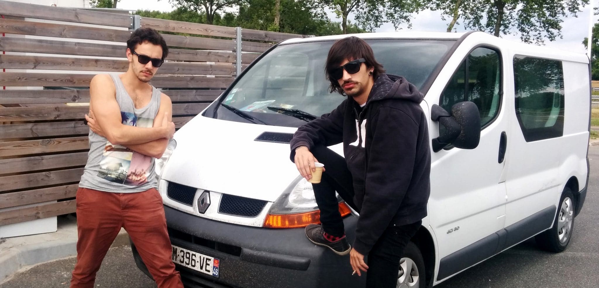 tournage 40000 gang clermont-ferrand clermont video hmwk production audiovisuelle