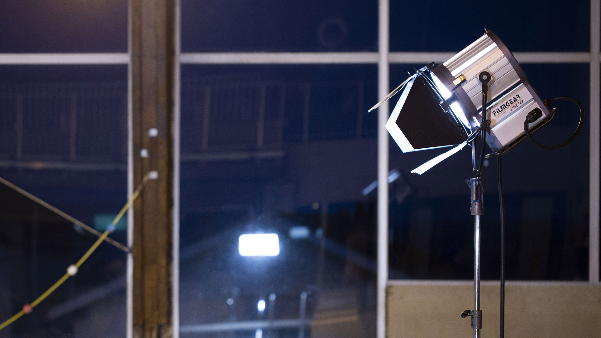 éclairages de tournage : lampe HMI