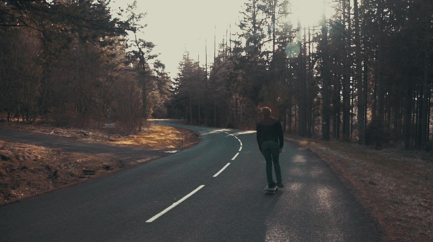Sur le tournage de… Faire la planche, la vidéo de skateboard revisitée