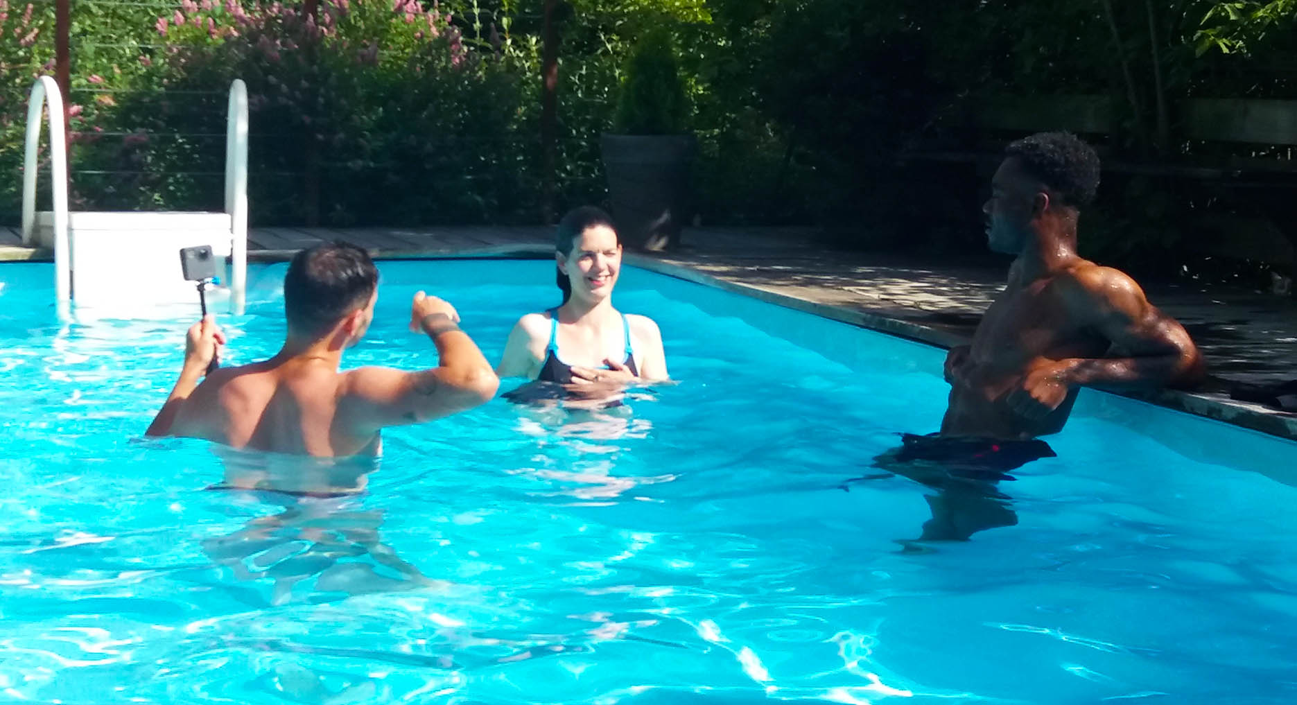 gîtes de france piscine