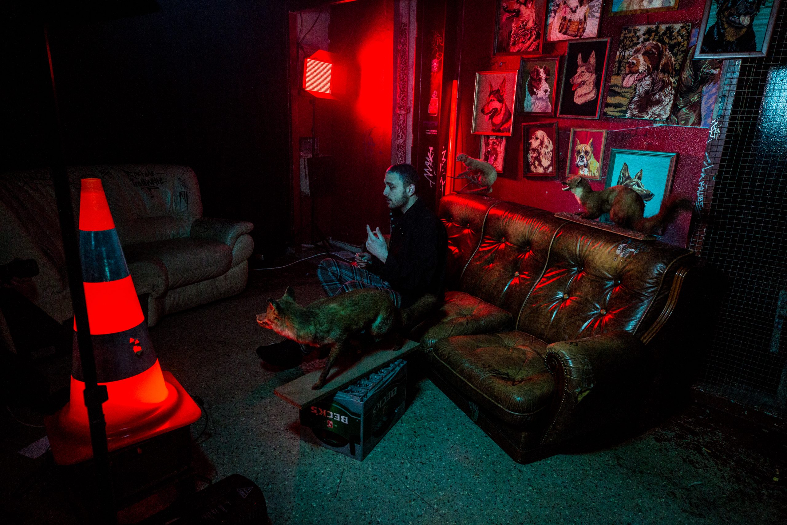 lieu de tournage déco chargée