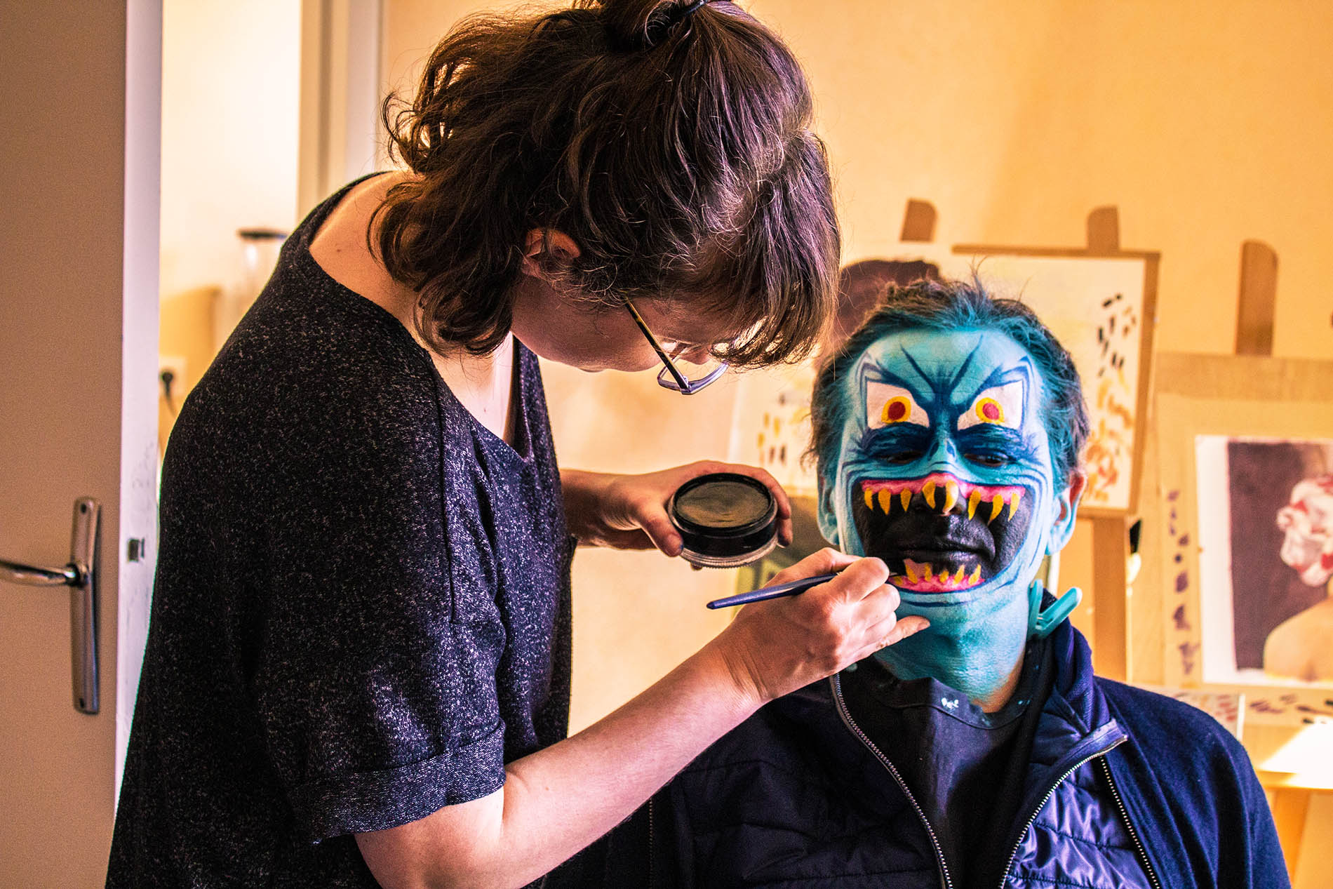 maquillage fx trompe l'oeil