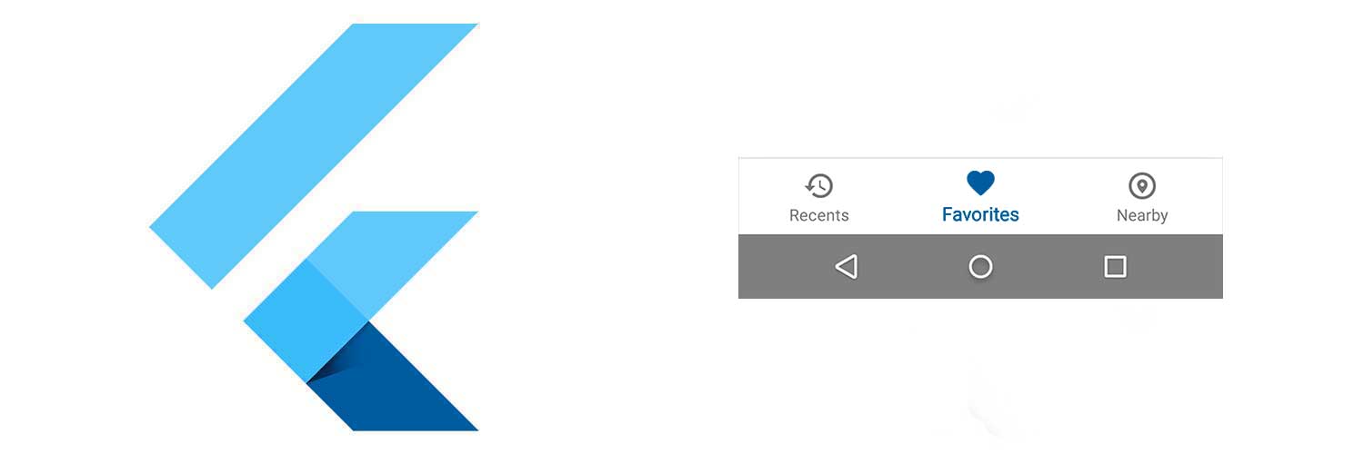 menu bottomnavigationbar dans flutter