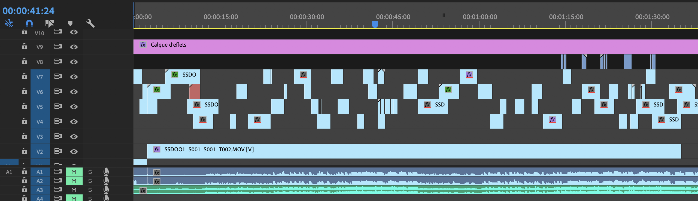 interface montage post production
