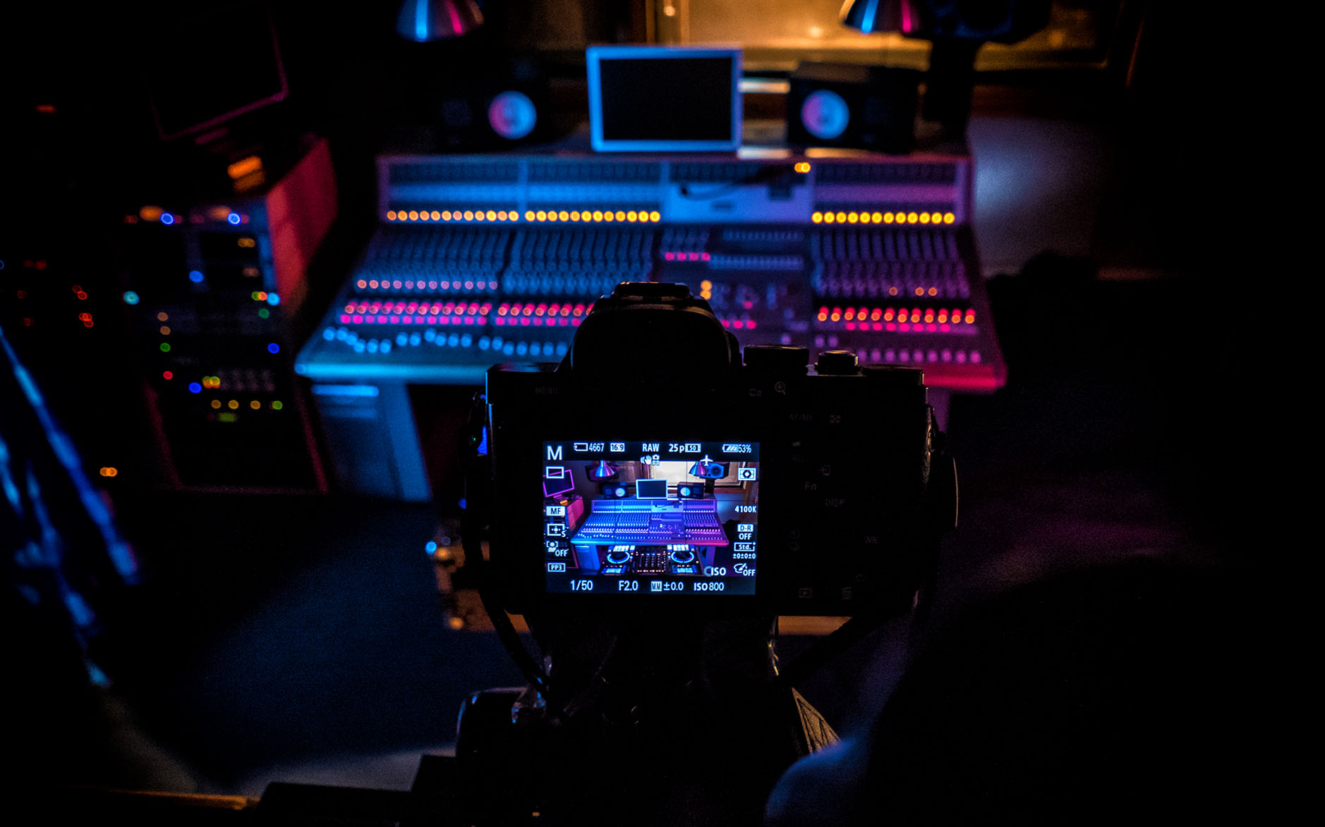 mixage son de la post production