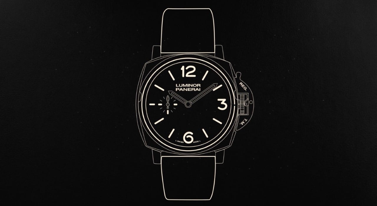 Motion design Panerai