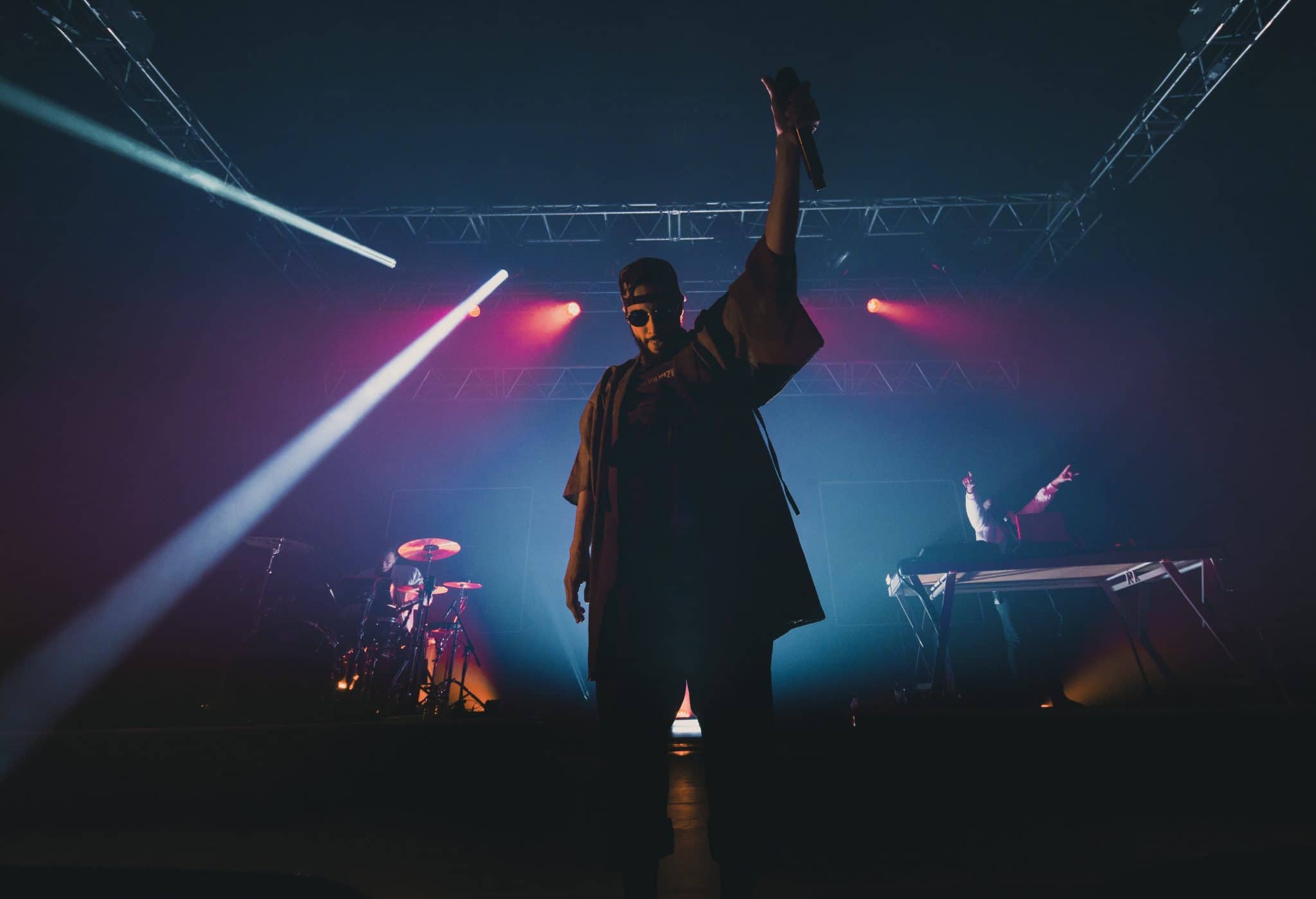 rap concert