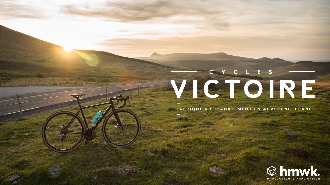 Sur le tournage de... Victoire Cycles