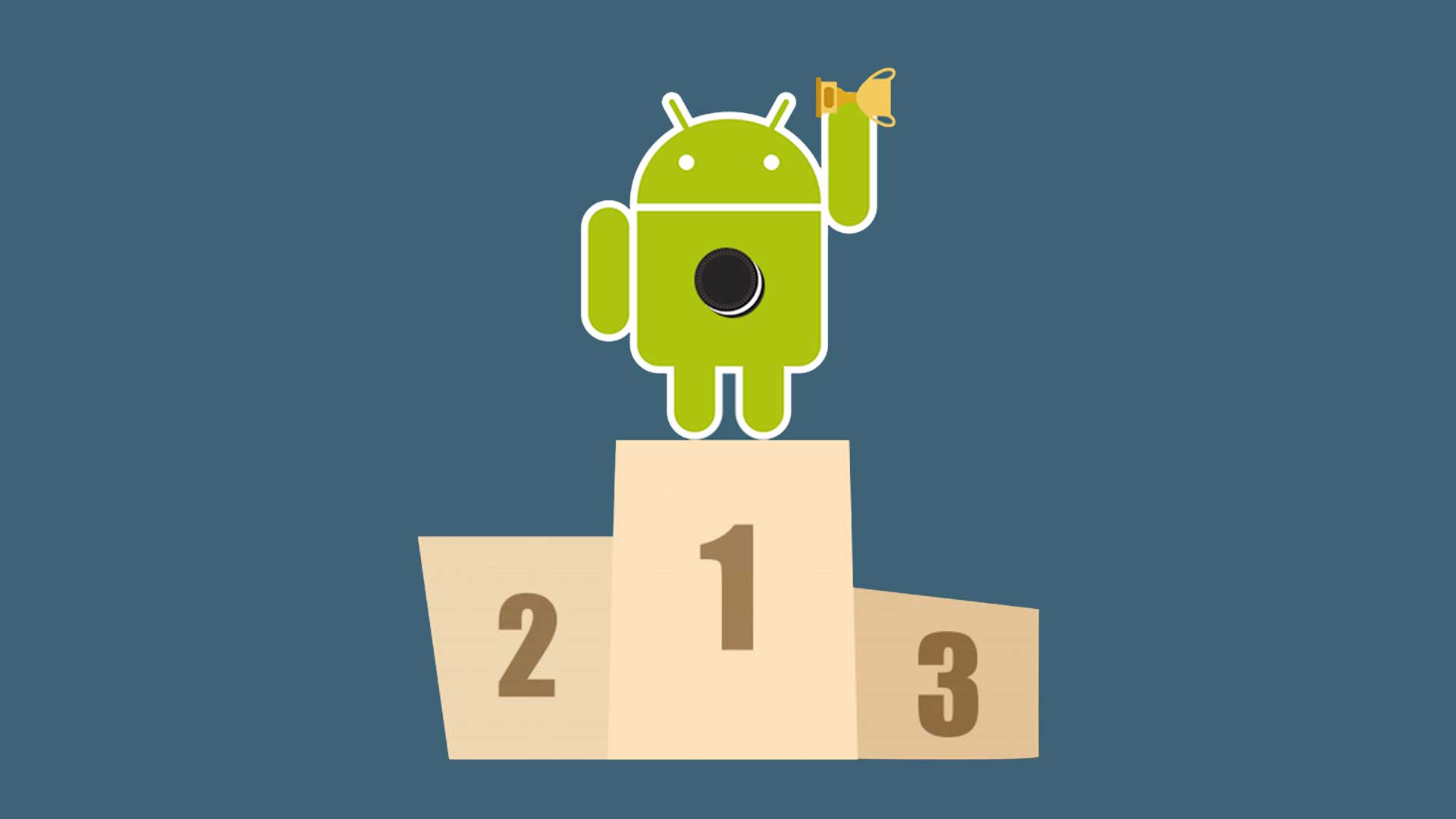 pourcentage de répartition des version d'Android mai 2019