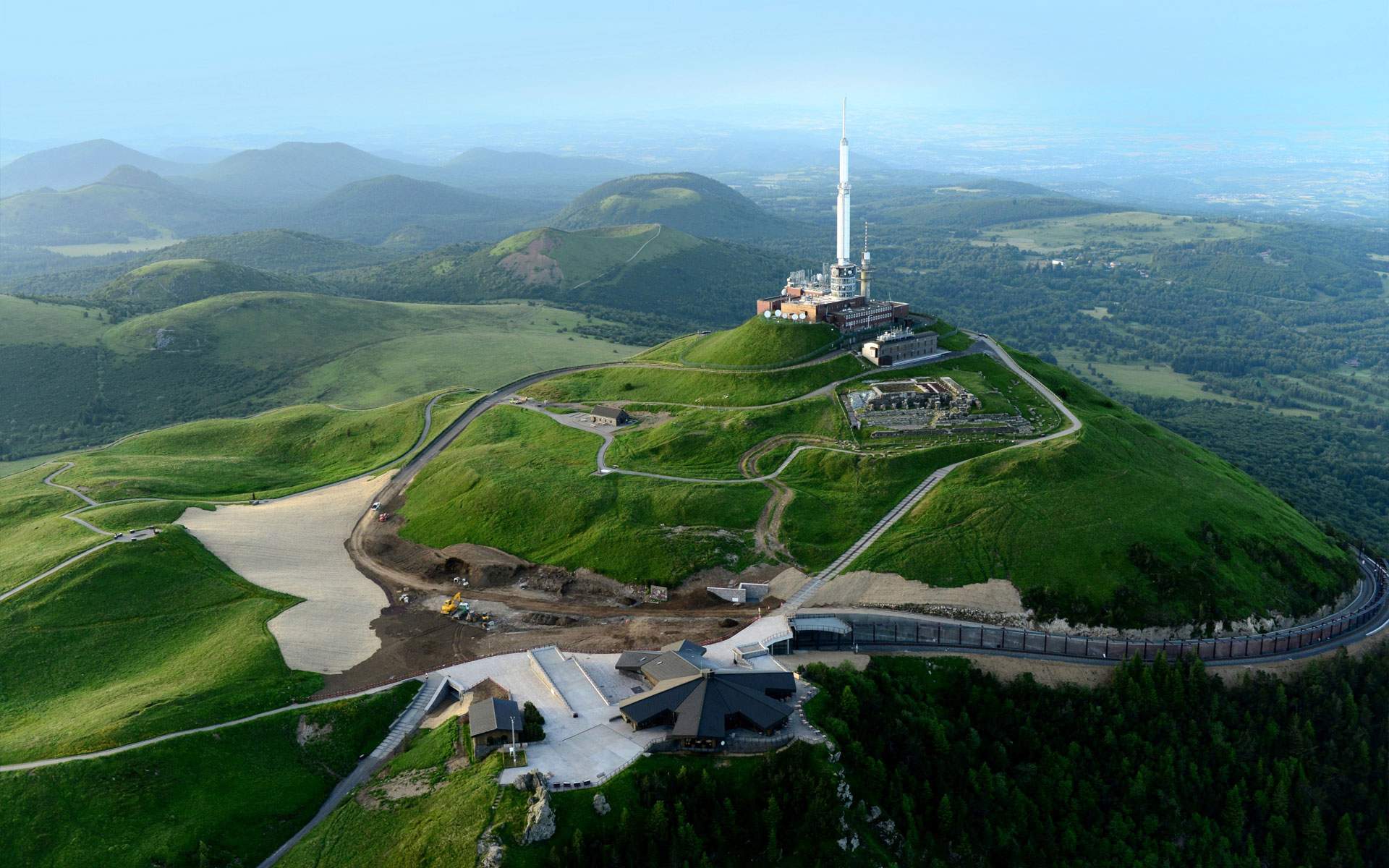 photo du puy de dôme