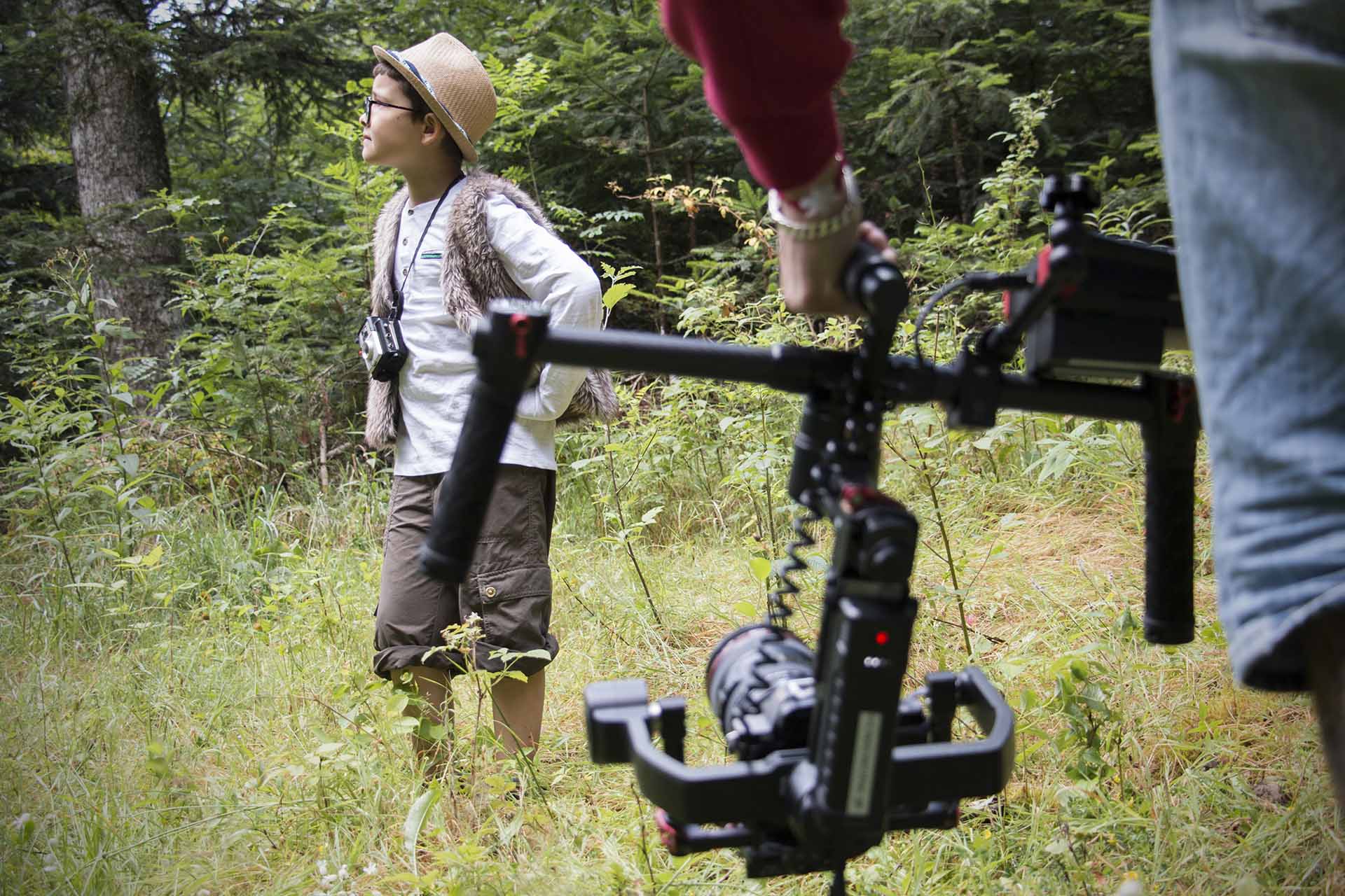 Le tournage