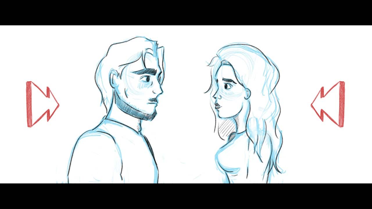 storyboard clip vidéo