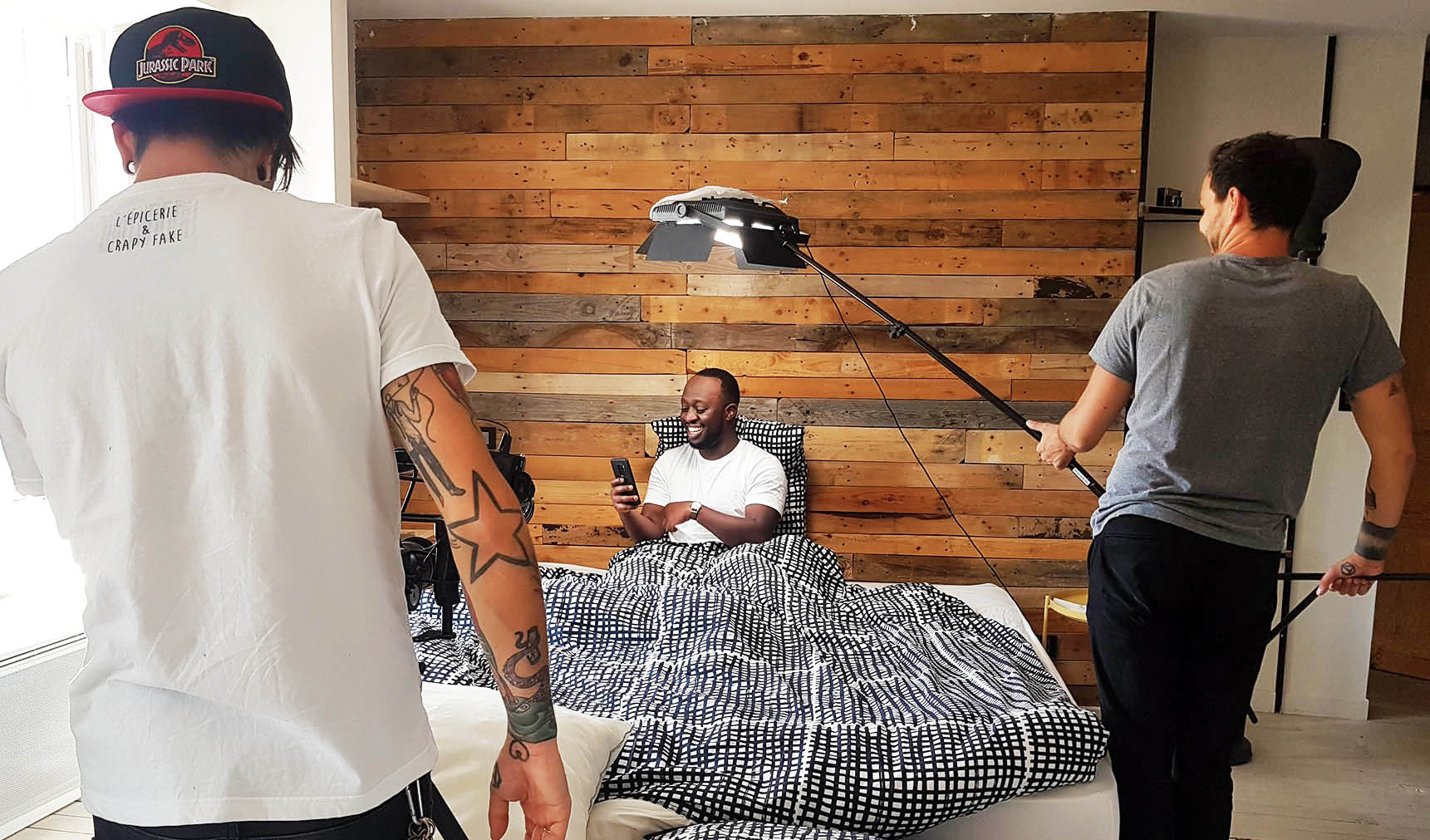 tournage caisse d'épargne