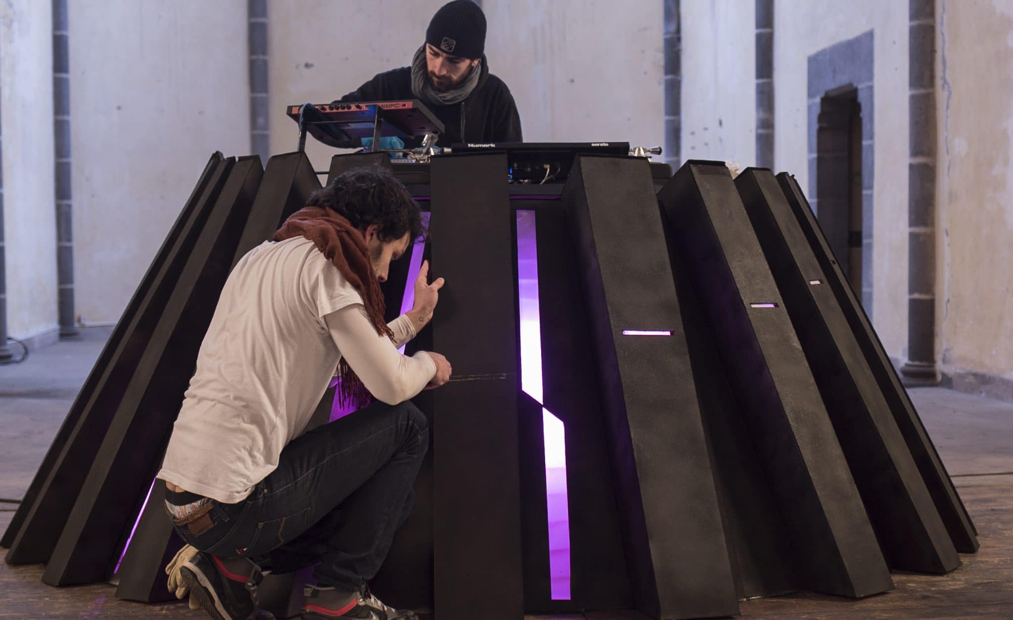 tournage ligone a-trak clip clermont-ferrand clermont video hmwk production audiovisuelle